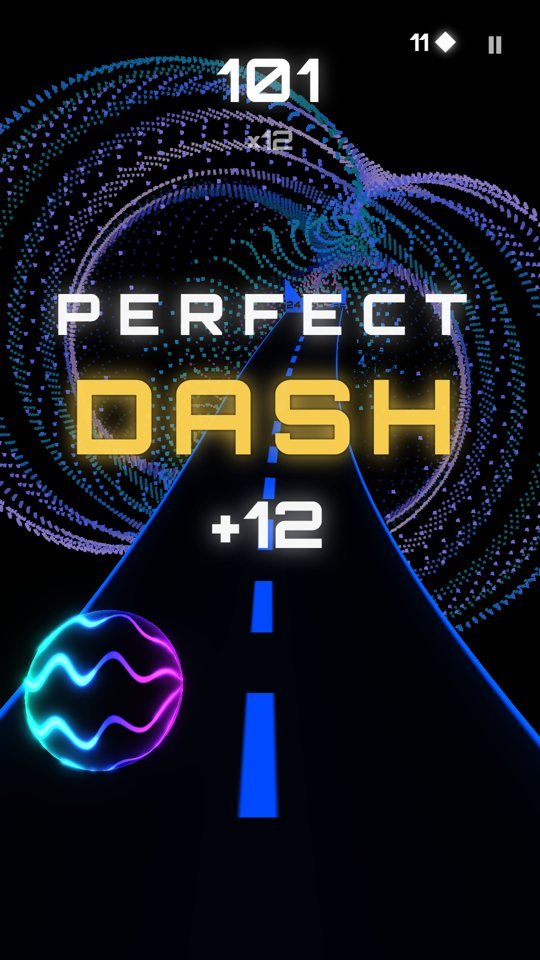 Perfect Dash in the Quantum Sphere universe